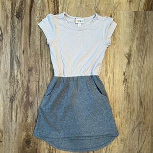 LuLaRoe Mae pocket dress, size 6